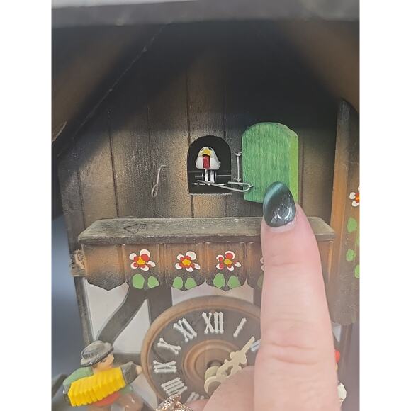 Vintage Regula Cuckoo Clock Germany 25-D - FOR PARTS/REPAIR - Picture 3 of 6